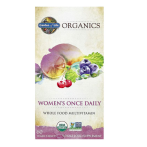 Garden of Life Organics Women's Once Daily Multivitamin