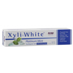 Now Foods XyliWhite Platinum Mint Toothpaste Gel