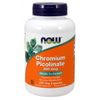 Now Foods Chromium Picolinate 200 mcg Appetite Control Weight Management