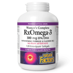 Natural Factors Women's Complete  RxOmega-3 300 mg