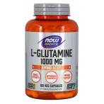 Now Foods L-Glutamine 1000 mg L-glutaminas Amino rūgštys Po treniruotės ir atsigavimas
