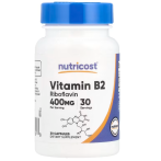 Nutricost Vitamin B2 400 mg
