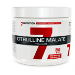 7Nutrition Citrulline Malate Azoto oksido stiprintuvai L-citrulinas Amino rūgštys Prieš treniruotę ir energija