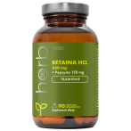 HERB Betaine HCL 650 mg + Pepsin 150 mg