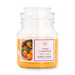 Purple River Scented Candle Sweet Clementine