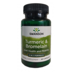 Swanson Full Spectrum Turmeric & Bromelain