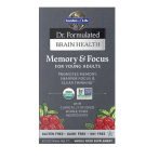 Garden of Life Dr. Formulated Brain Health Memory & Focus for Young Adults
