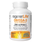 Natural Factors Omega-3 Ultra Strength 2200 mg