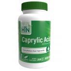 Health Thru Nutrition Caprylic Acid 600 mg MCT Oil Weight Management