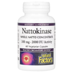 Natural Factors Nattokinase 100 mg