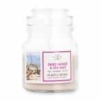 Purple River Scented Candle Dried Wood & Sea Salt