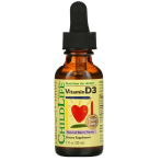 Child Life Nutrition Vitamin D3 500 iu
