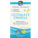 Nordic Naturals Ultimate Omega 1280 mg Lemon