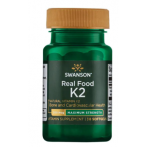 Swanson Real Food Vitamin K2 200 mcg