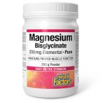 Natural Factors Magnesium Pure Bisglycinate 200 mg