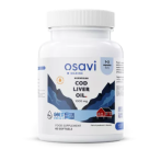 Osavi Norwegian Cod Liver Oil 1000 mg