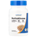 Nutricost Nattokinase 2000 FU