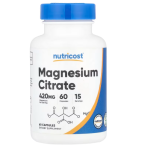 Nutricost Magnesium Citrate 420 mg