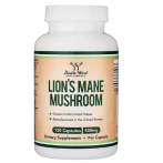 Double Wood Supplements Lion's Mane Mushroom