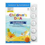 Nordic Naturals Children's DHA Gummies 600 mg Tropical Punch