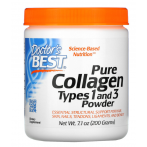 Doctor's Best Pure Collagen Types 1 and 3 Powder