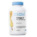 Osavi Omega-3 fish oil 1000 mg lemon flavour