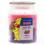 Haribo Kvapioji Žvakė 2 layer Happy Berry