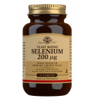 Solgar Selenium 200 mcg Yeast Bound