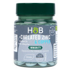 Chelated Zinc & Copper 15 mg