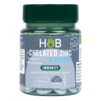 Holland & Barrett Chelated Zinc and Copper 15 mg