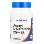 Nutricost Acetyl L-Carnitine 500 mg Weight Management