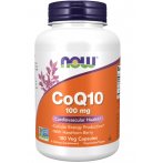 Now Foods Coenzyme Q10 100 mg with Hawthorn Berry