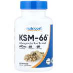 Nutricost KSM-66 Ashwagandha Root Extract