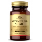 Solgar Vitamin B6 50 mg