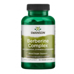 Swanson Berberine Complex with Cinnamon, Gymnema & Fenugreek