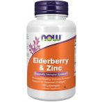 Now Foods Elderberry & Zinc