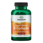 Swanson Super Stress B-Complex with Vitamin C