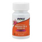 Now Foods Vitamin D-3 10.000 IU