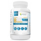 WISH Pharmaceutical Vitamin B Complex 200% + Prebiotic