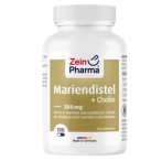 Zein Pharma Milk Thistle + Choline, Liver Complex