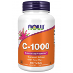 Now Foods Vitamin C-1000 with Rose Hips Sustained Release
