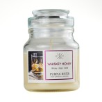 Purple River Scented Candle Whiskey Honey