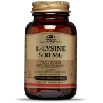 Solgar L-Lysine 500 mg L-lizinas Amino rūgštys