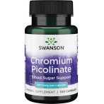 Swanson Chromium Picolinate 200 mcg Контроль Веса