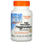 Doctor's Best High Absorption Magnesium 100% Chelated with Albion Minerals 100 mg