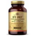 Solgar Hy-Bio Citrus Bioflavonoids Vitamin C Rutin & Rose Hips