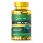 Puritan's Pride L-Theanine 200 mg Aminohapped