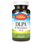 Carlson Labs DLPA (DL-Phenylalanine) 500 mg L-fenüülalaniin Aminohapped