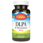 Carlson Labs DLPA (DL-Phenylalanine) 500 mg Amino Acids