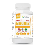 WISH Pharmaceutical Magnesium + Potassium + B6 Forte